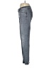 CAbi Chevron-herringbone Gray Silver Jeans Size 6 - photo 5