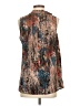 Mossimo Brown Sleeveless Blouse Size S - photo 2
