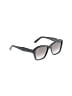 Salvatore Ferragamo Gray Black Sunglasses One size - photo 1