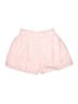 Mable Checkered-gingham Pink Shorts Size M - photo 2