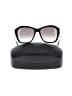 Salvatore Ferragamo Gray Black Sunglasses One size - photo 2