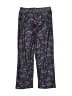 Unbranded Print Purple Casual Pants Size 5 - photo 1