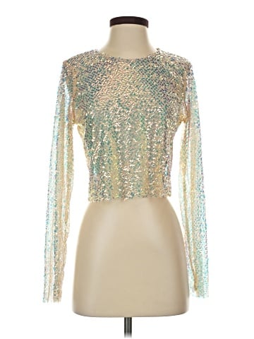 Dorothy Perkins Long Sleeve Top (view 1)