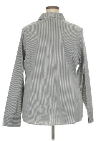 Grace Elements Long Sleeve Button-Down Shirt (view 2)