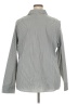 Grace Elements Stripes Gray Long Sleeve Button-Down Shirt Size 22 - photo 2