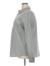 Grace Elements Stripes Gray Long Sleeve Button-Down Shirt Size 22 - photo 5