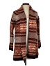 Freeway Brown Cardigan Size S - photo 1