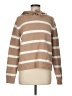 Max Studio Stripes Tan Pullover Sweater Size M - photo 1