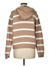 Max Studio Stripes Tan Pullover Sweater Size M - photo 2