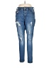 !It Jeans Hearts Blue Jeans Size 16 - photo 1