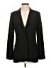 Diane von Furstenberg Solid Black Blazer Size 4 - photo 1