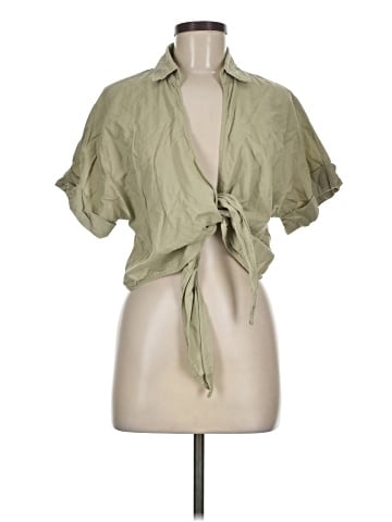 Mable Short Sleeve Blouse (view 1)