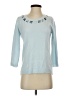 Mercer Street Studio 100% Acrylic Blue Pullover Sweater Size S - photo 1