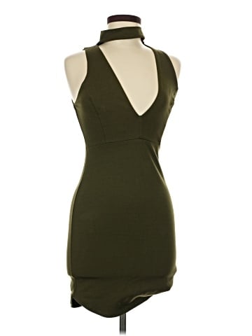 Papaya Cocktail Dress (view 1)