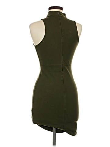 Papaya Cocktail Dress (view 2)