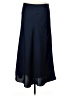 J.Crew 100% Polyester Solid Blue Formal Skirt Size M (tall) - photo 2