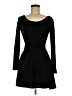 Missguided 100% Polyester Solid Black Cocktail Dress Size 8 - photo 1