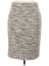 Halogen Chevron-herringbone Gray Casual Skirt Size 10 (petite) - photo 2