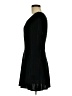 Missguided 100% Polyester Solid Black Cocktail Dress Size 8 - photo 5