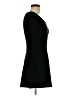Missguided 100% Polyester Solid Black Cocktail Dress Size 8 - photo 4