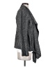 Eileen Fisher Chevron-herringbone Gray Blazer Size S - photo 4