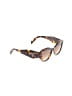 Prada Brown Tortoise Print Sunglasses One size - photo 1