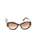 Prada Brown Tortoise Print Sunglasses One size - photo 2