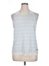 New Balance 100% Polyester Blue Sleeveless Top Size XL - photo 1