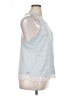 New Balance 100% Polyester Blue Sleeveless Top Size XL - photo 4