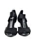 AK Anne Klein Black Wedges Size 8 1/2 - photo 2