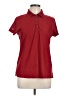 IZOD 100% Polyester Red Short Sleeve Polo Size L - photo 1