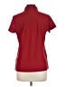 IZOD 100% Polyester Red Short Sleeve Polo Size L - photo 2