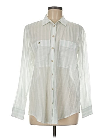 Club Monaco Long Sleeve Button-Down Shirt (view 1)