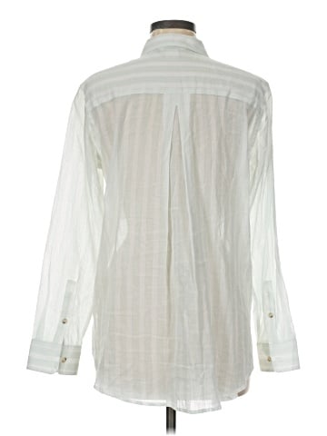 Club Monaco Long Sleeve Button-Down Shirt (view 2)