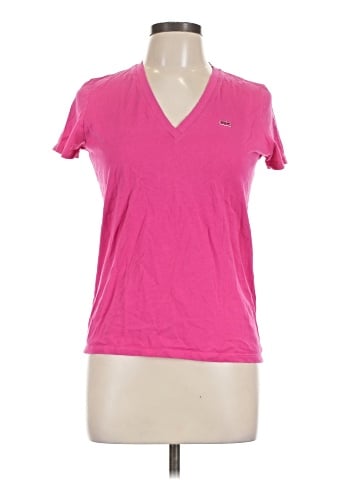 Lacoste Short Sleeve T-Shirt (view 1)
