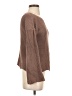 Chelsea28 100% Cotton Brown Pullover Sweater Size XS - photo 4