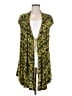 bryn WALKER Damask Yellow Cardigan Size M (estimated) - photo 1