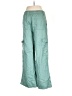 Style&Co Teal Cargo Pants Size 8 - photo 2
