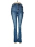 Forever 21 Hearts Blue Jeans Size 28 waist - photo 1