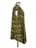 bryn WALKER Damask Yellow Cardigan Size M (estimated) - photo 4