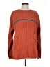 Arrow 100% Cotton Orange Pullover Sweater Size L - photo 1