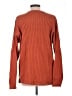 Arrow 100% Cotton Orange Pullover Sweater Size L - photo 2