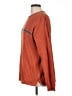 Arrow 100% Cotton Orange Pullover Sweater Size L - photo 5