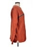 Arrow 100% Cotton Orange Pullover Sweater Size L - photo 4