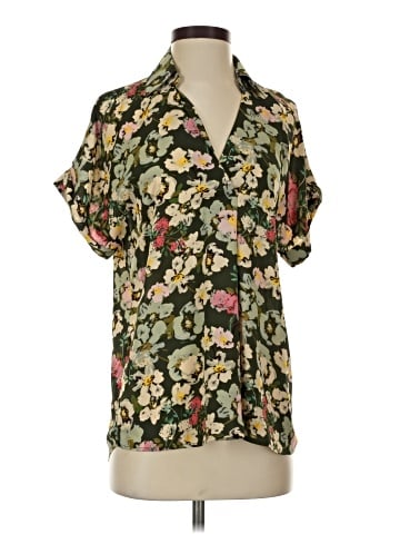 CAbi Short Sleeve Blouse (view 1)