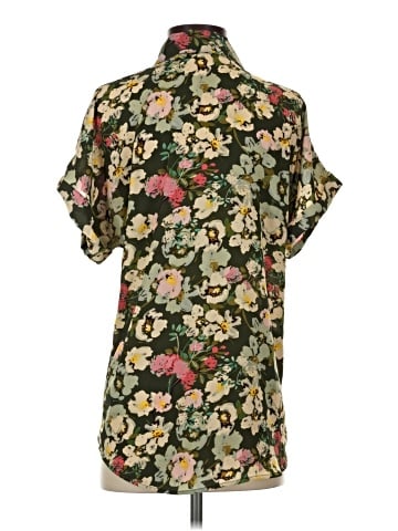CAbi Short Sleeve Blouse (view 2)