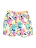 Cat & Jack Print Yellow Board Shorts Size 4 - 5 - photo 1