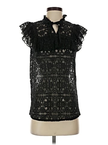 Who What Wear Short Sleeve Blouse (view 1)