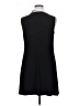 MSK Solid Black Casual Dress Size XL - photo 2