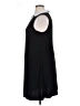 MSK Solid Black Casual Dress Size XL - photo 5
